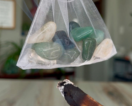 Caring for Your Crystals: A Sacred Ritual for Energetic Renewal