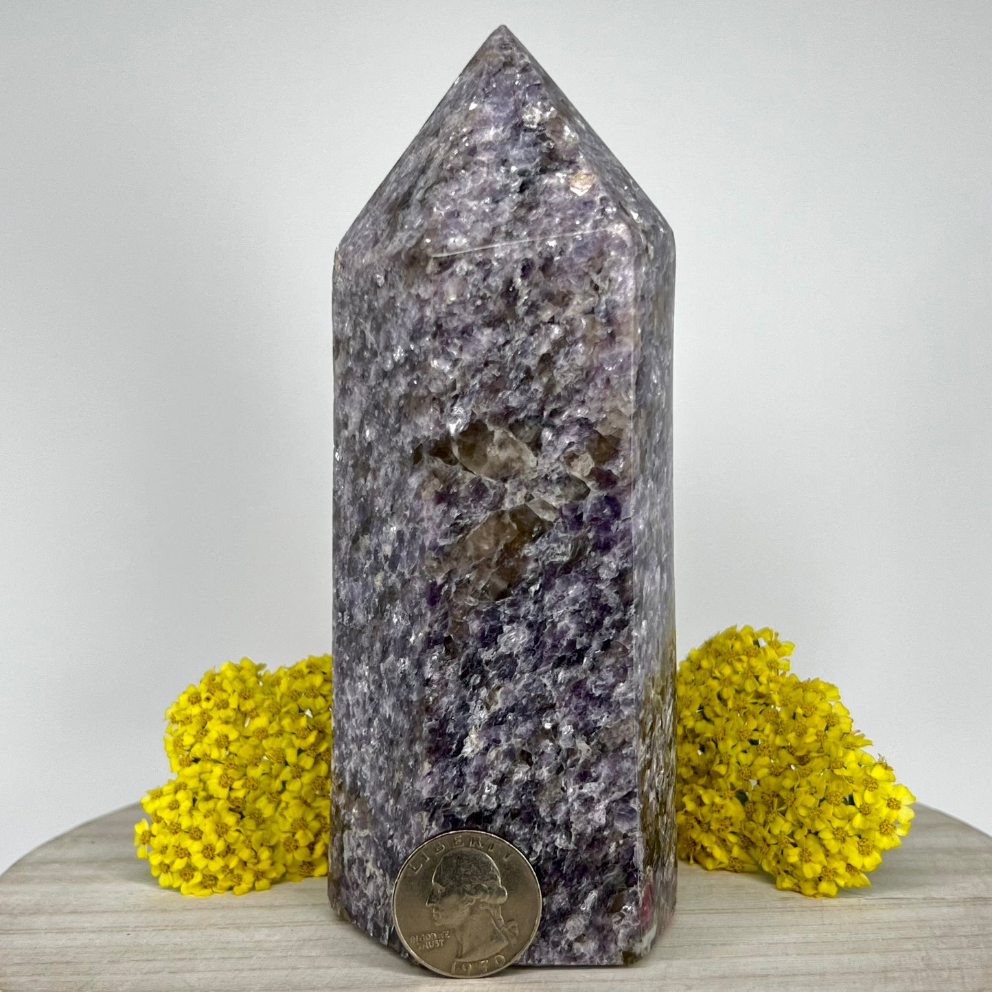 Lepidolite // Tower