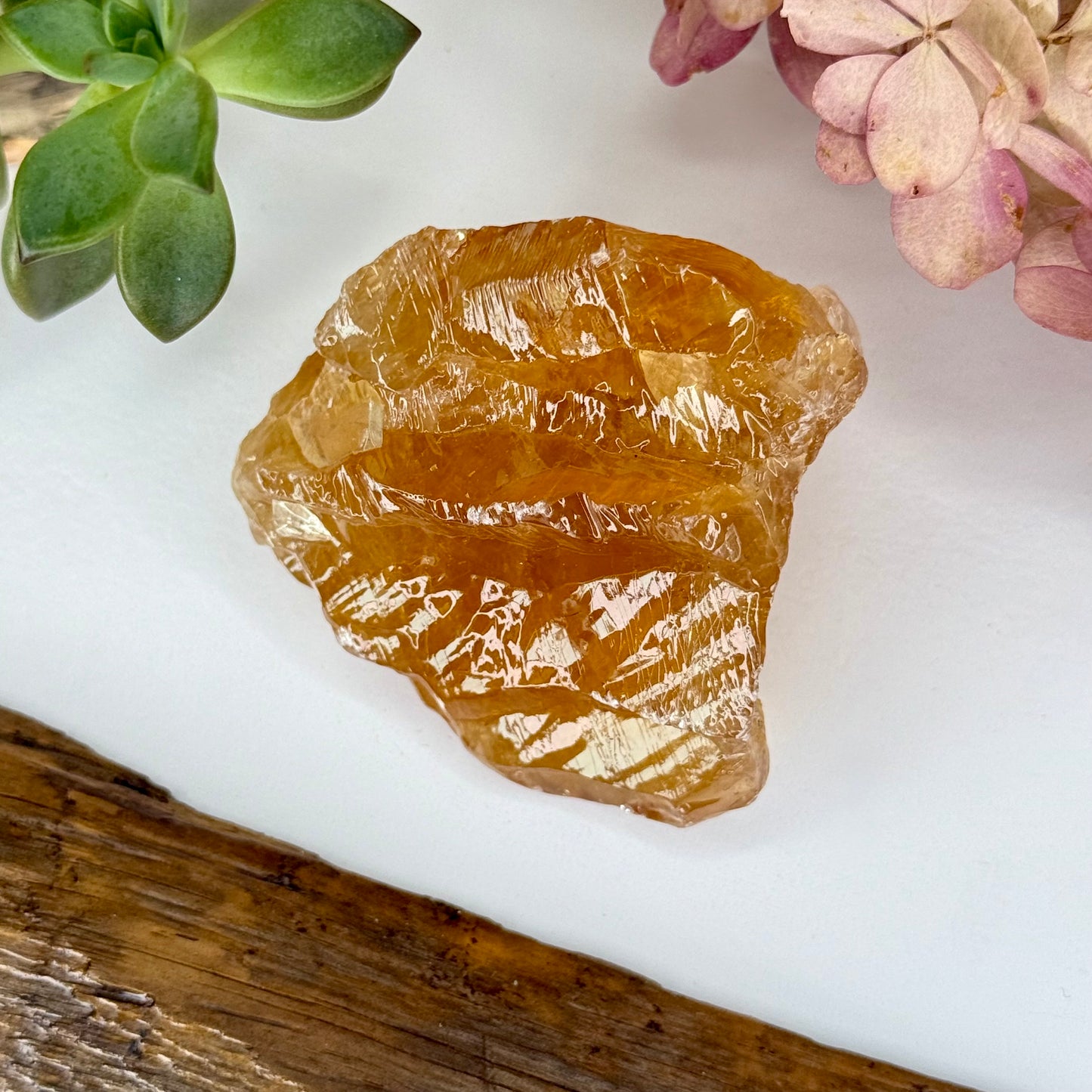 Calcite // Honey // Chunk