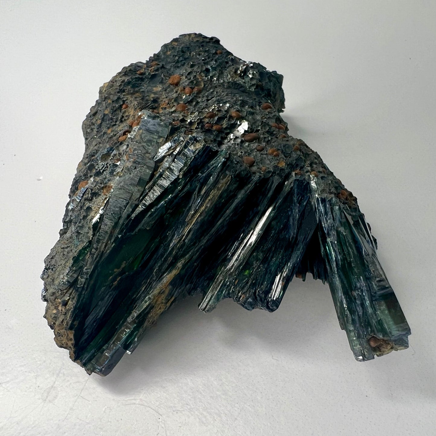 Vivianite // Natural Mineral