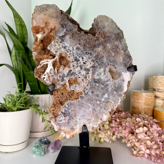 Amethyst // Pink // Polished Slab