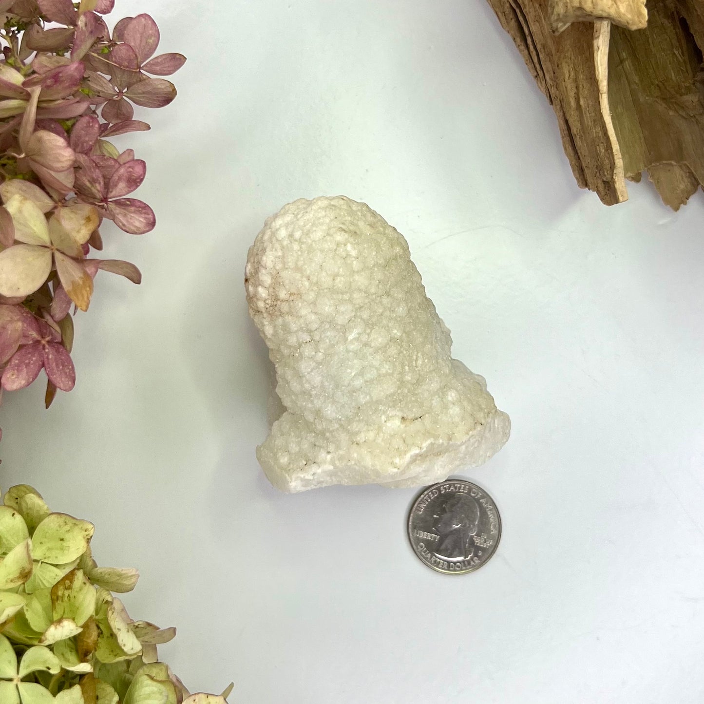 Spirit Quartz // Stalactite // Natural