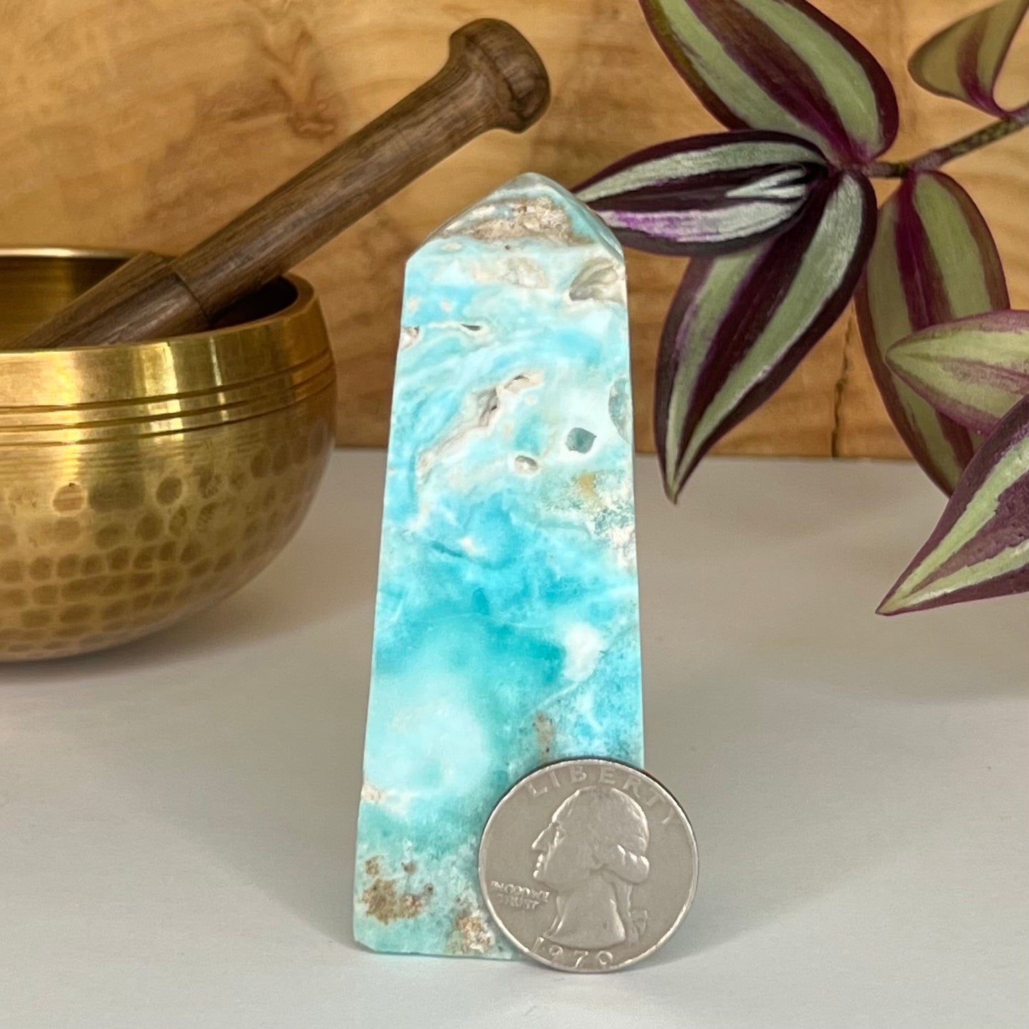 Aragonite // Blue // Tower