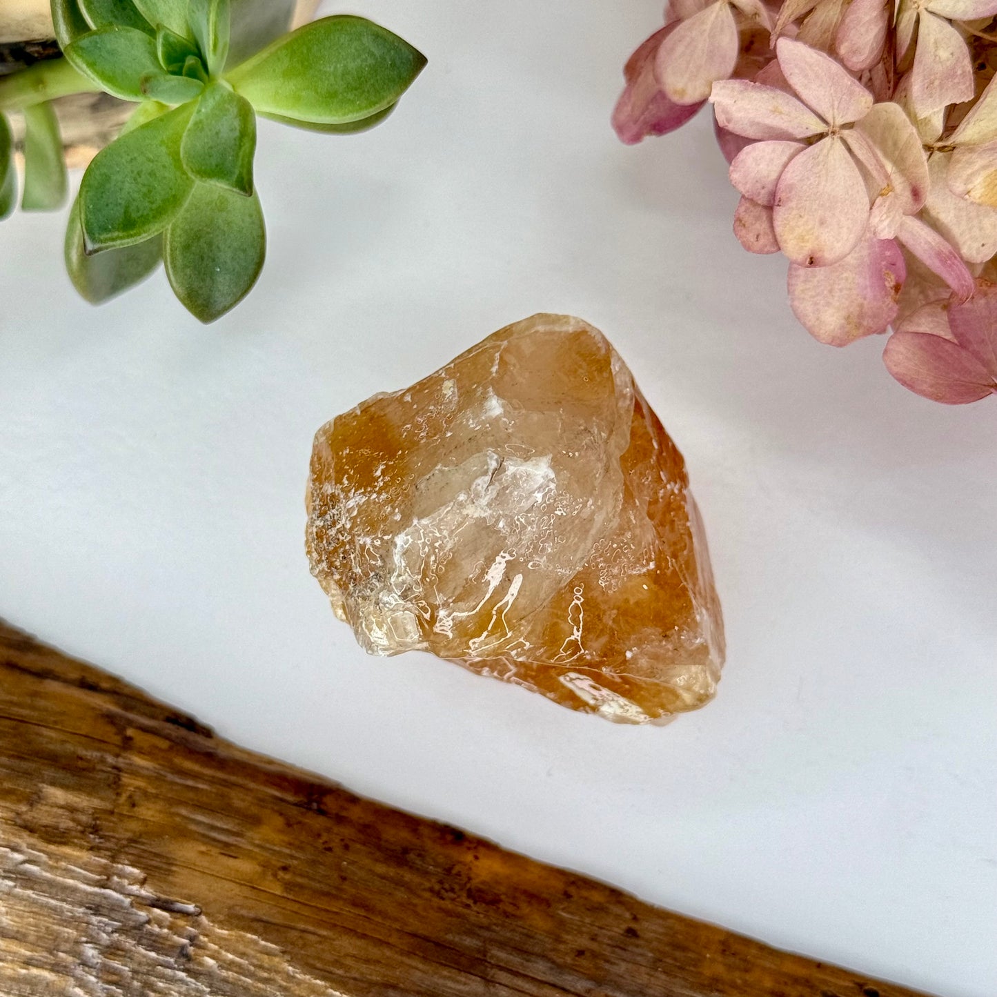 Calcite // Honey // Chunk