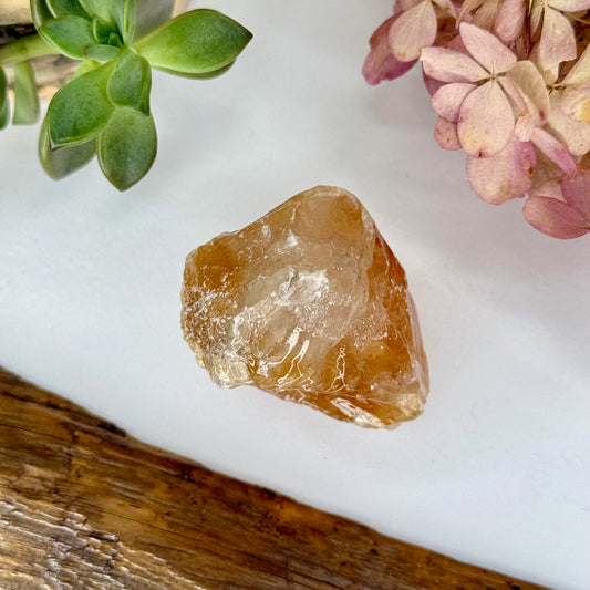 Calcite // Honey // Chunk