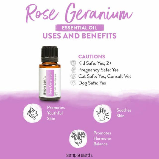 Rose Geranium // Essential Oil