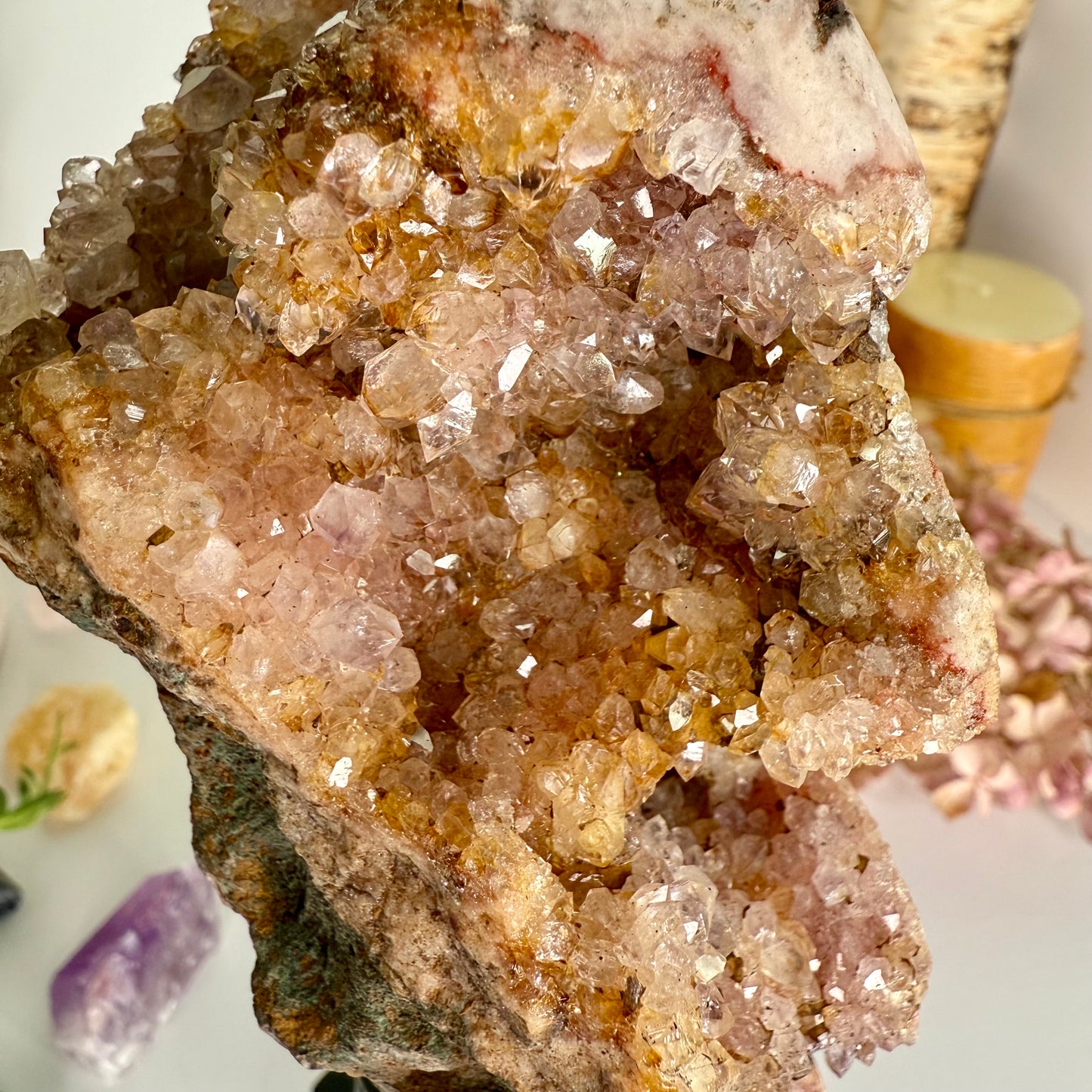 Amethyst // Pink // Polished Slab
