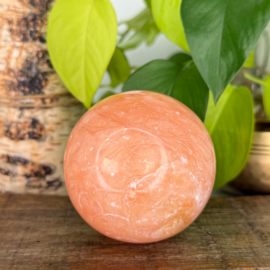 Calcite // Creamsicle // Sphere