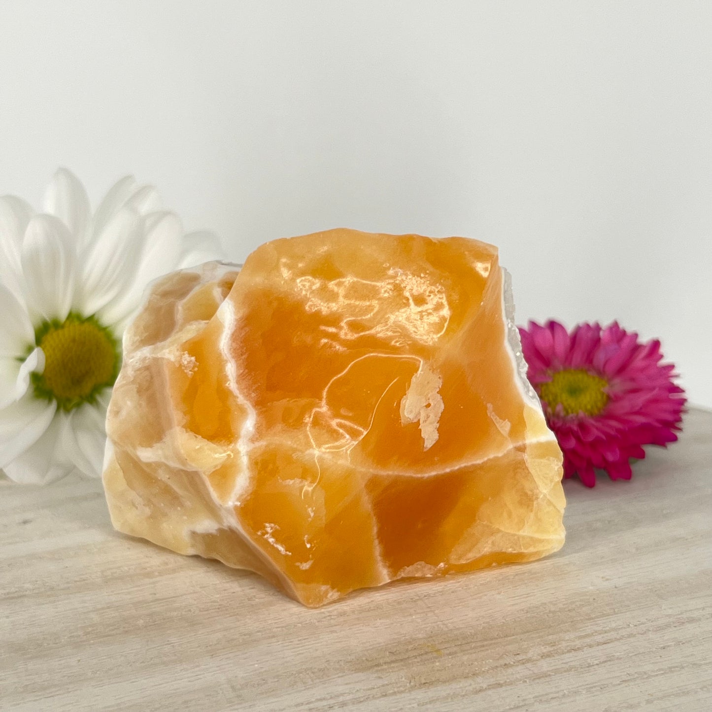 Calcite // Orange // Chunk