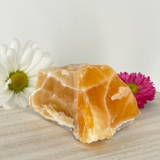 Calcite // Orange // Chunk