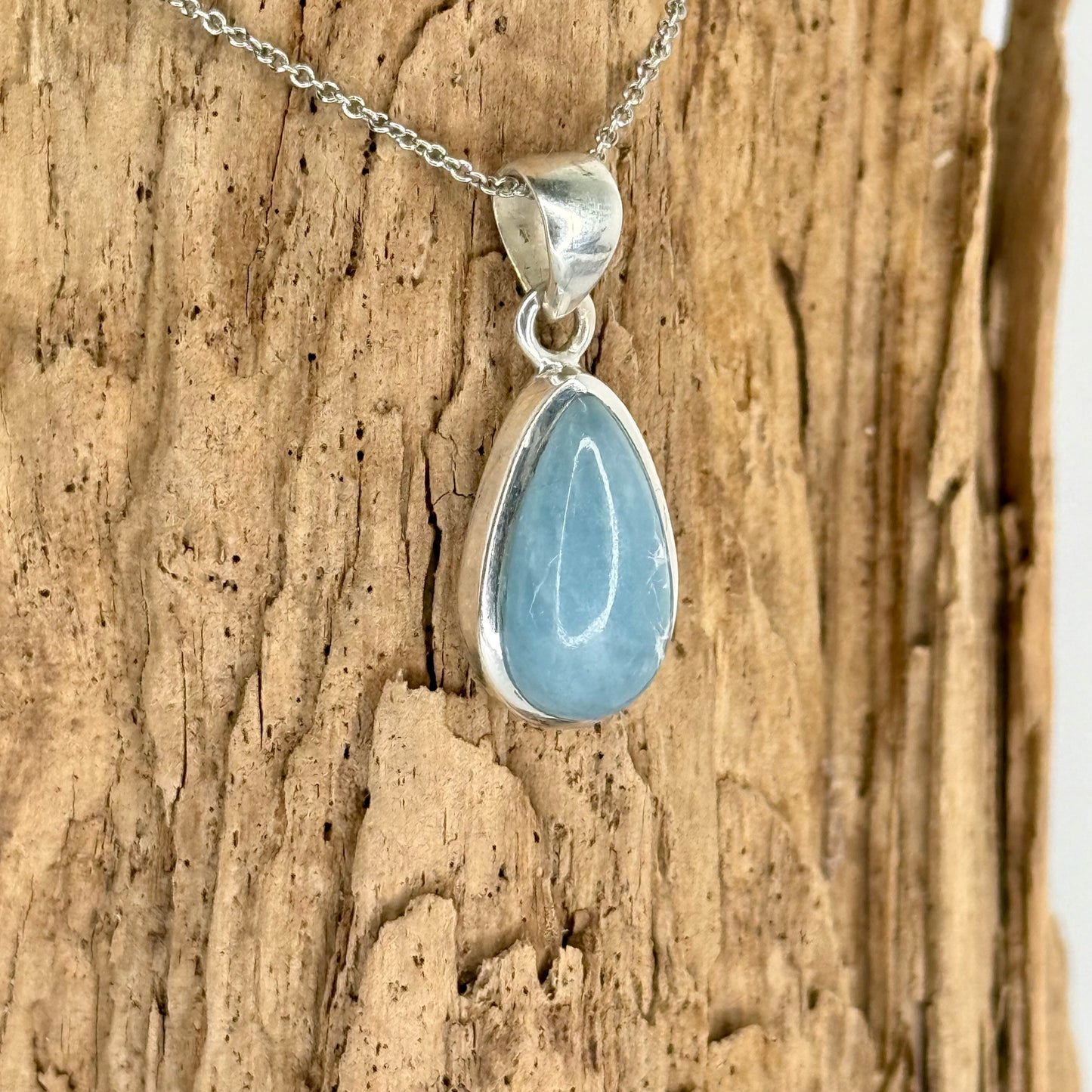 Aquamarine // Pendants