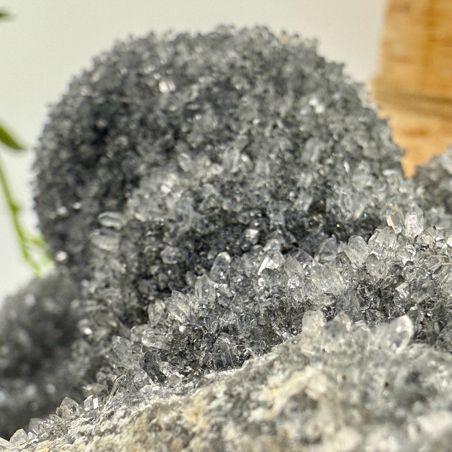 Amethyst // Black // Stalactite + Base