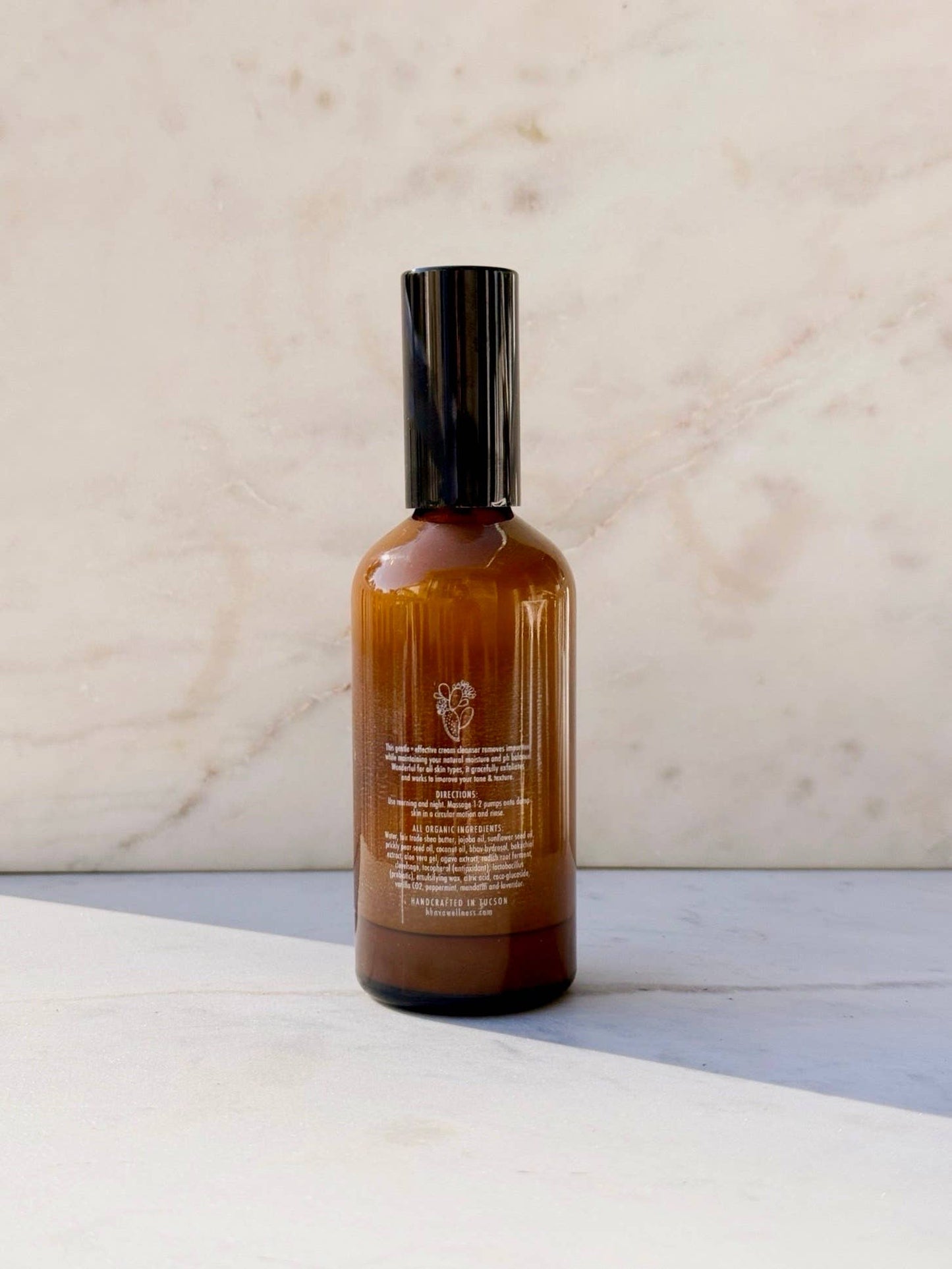 Bhava // Cactus Silk Cream Cleanser - SolRising The Rock Shop