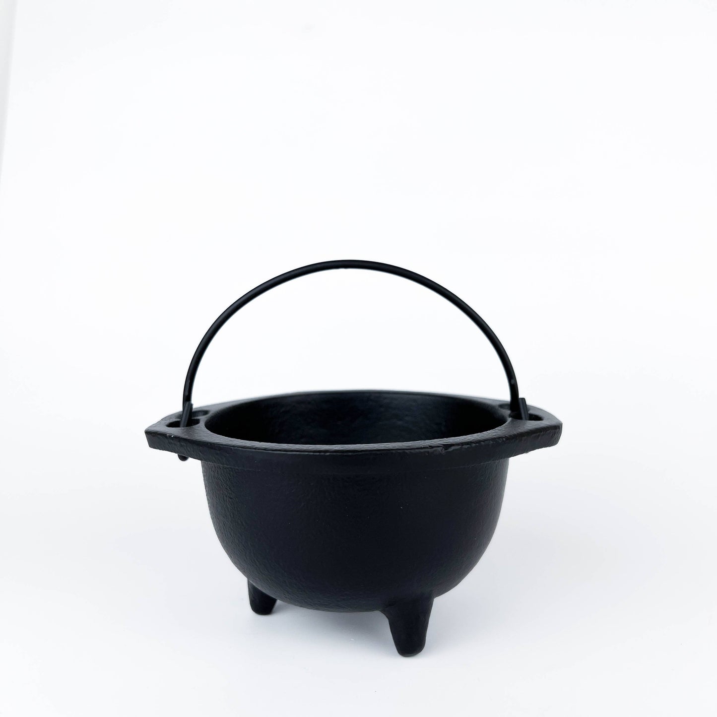 Cast Iron Cauldron 6"D - SolRising The Rock Shop