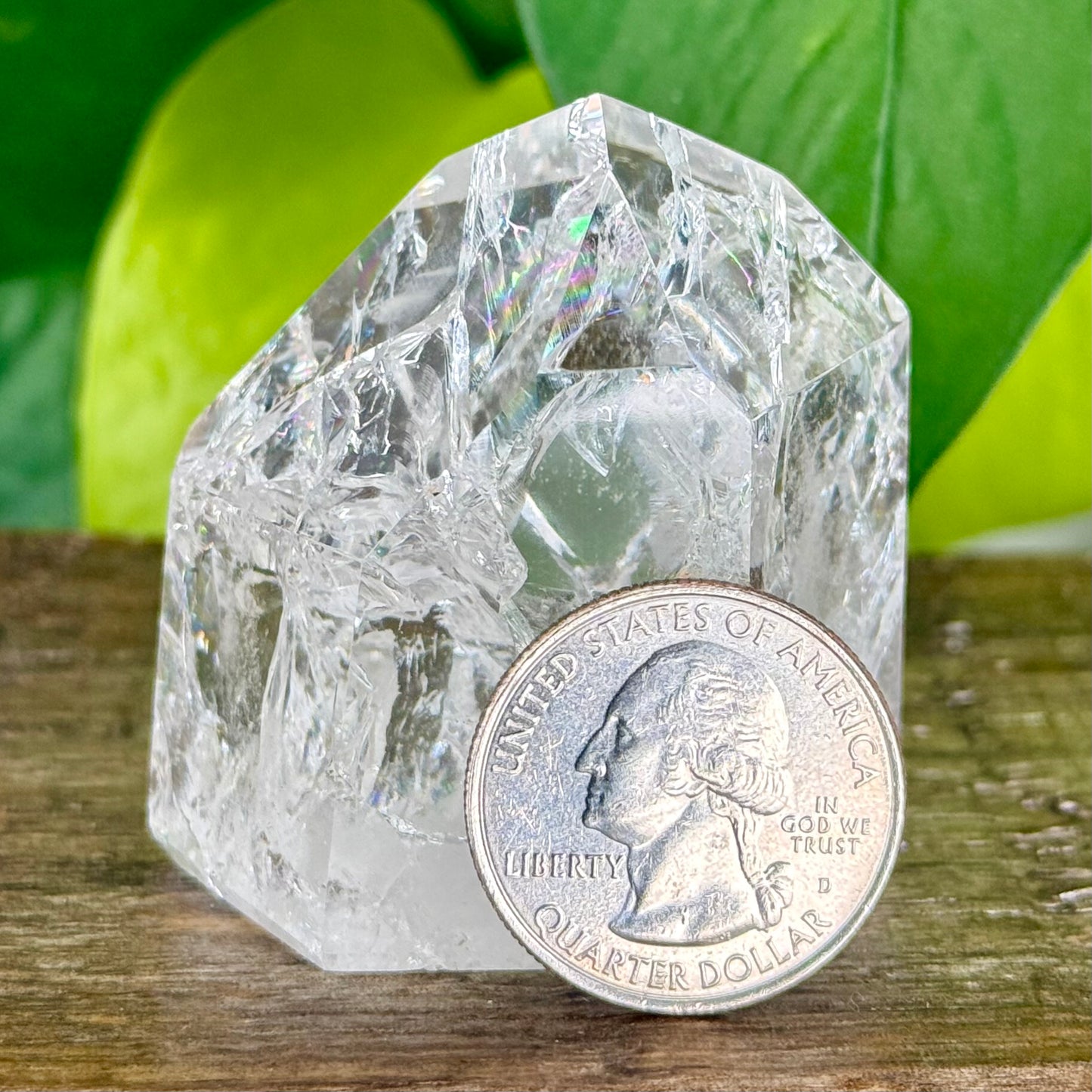Quartz // Clear // Crackle // Tower