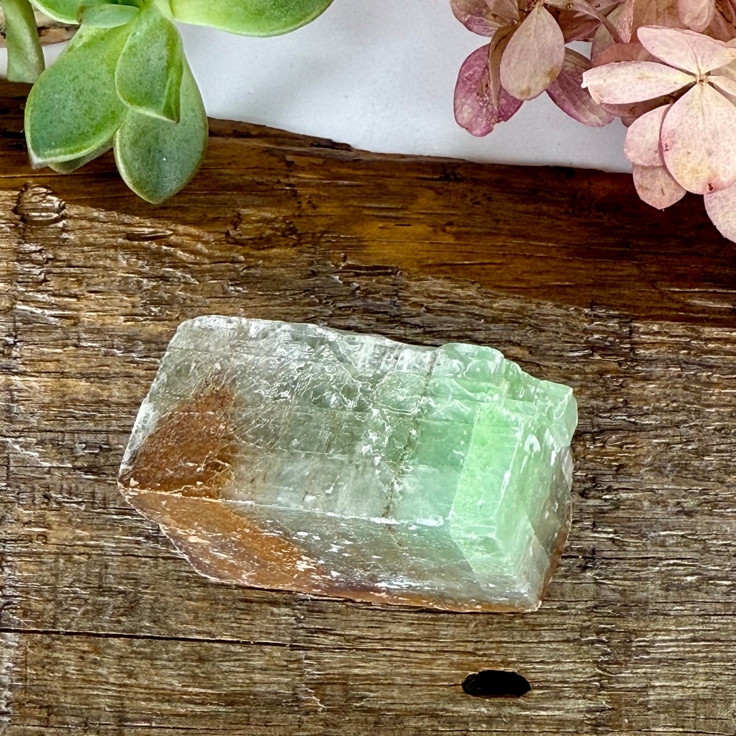 Calcite // Green // Chunk