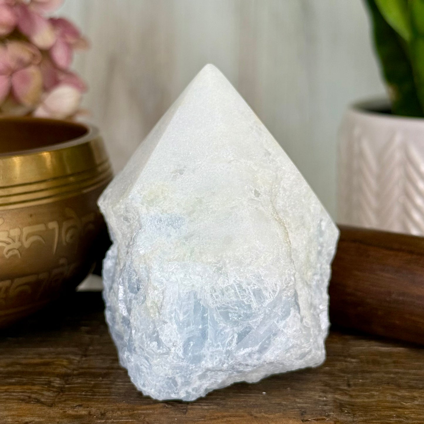 Calcite // Blue // Free Form Point