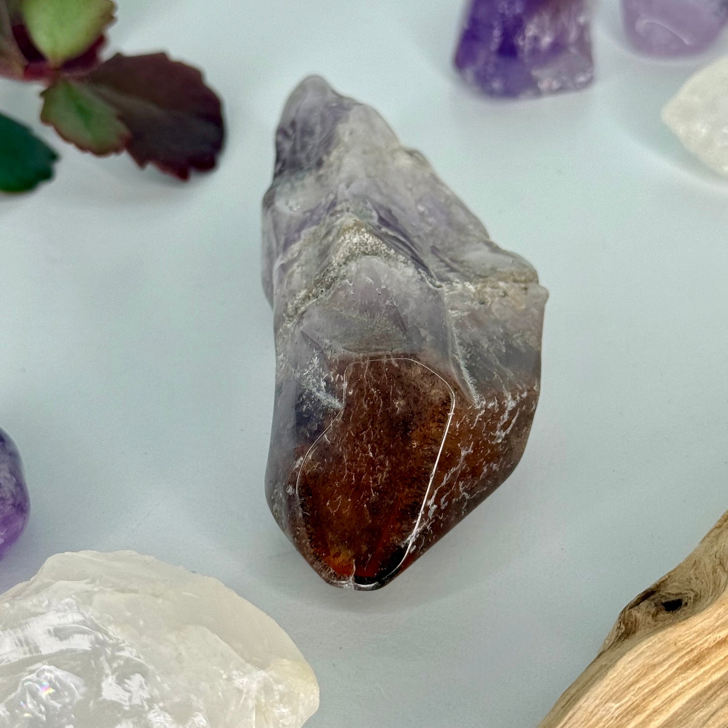 Red Cap // Amethyst // Polished // Points