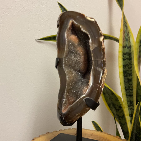 Geode // Large // Metal Stand
