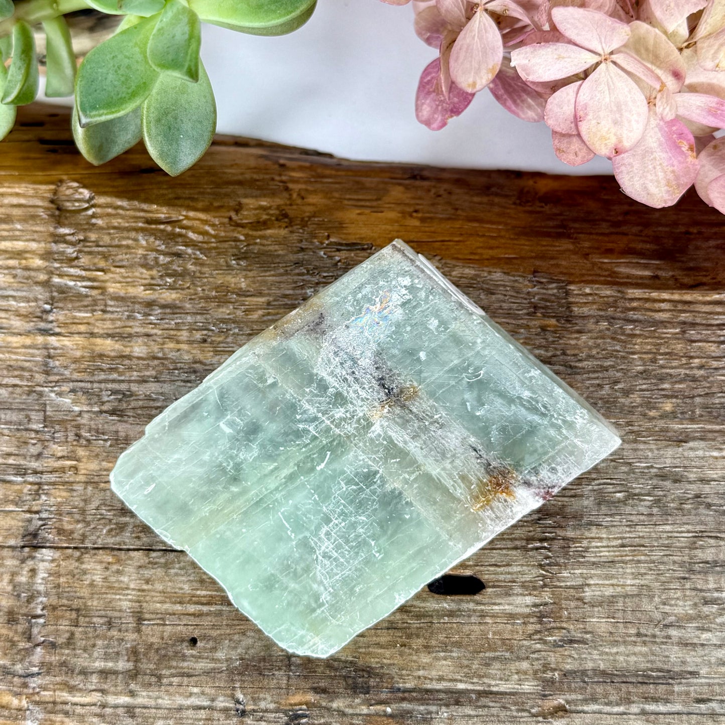 Calcite // Green // Chunk