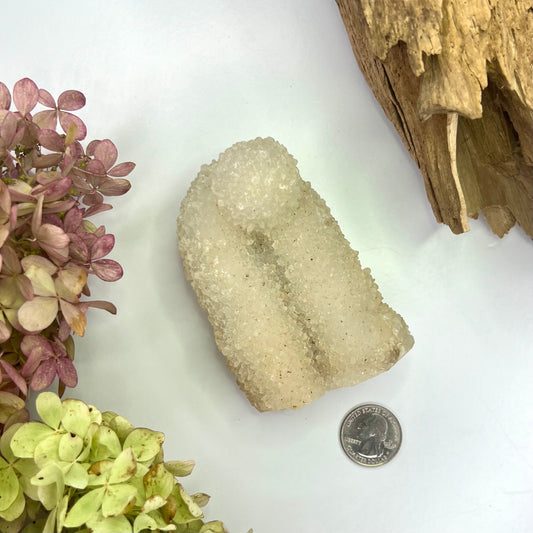 Spirit Quartz // Stalactite // Natural