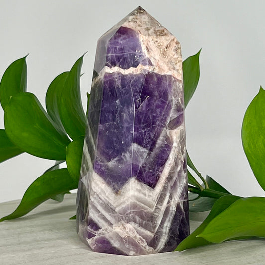 Amethyst // Chevron // Tower