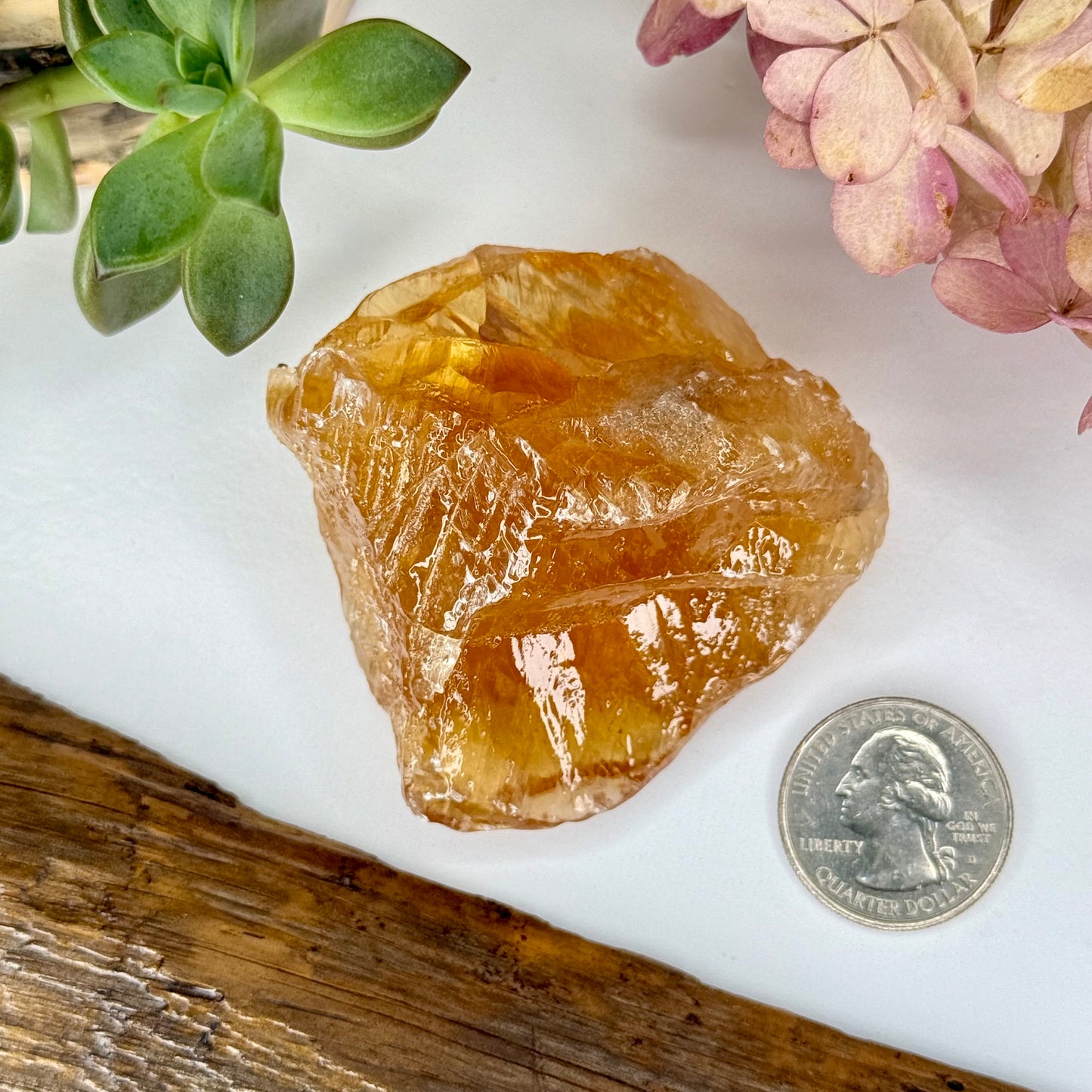 Calcite // Honey // Chunk