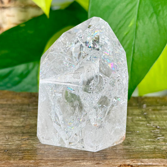 Quartz // Clear // Crackle // Tower