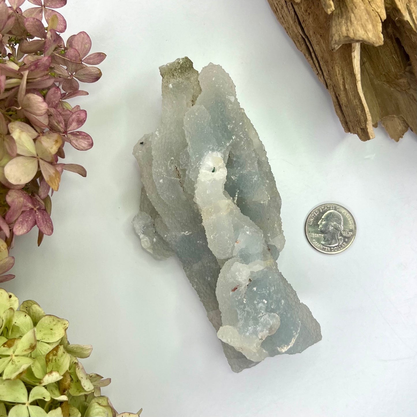Spirit Quartz // Stalactite // Natural