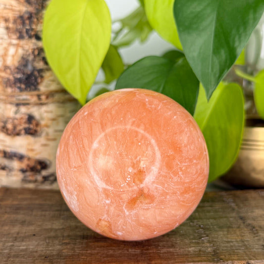 Calcite // Creamsicle // Sphere