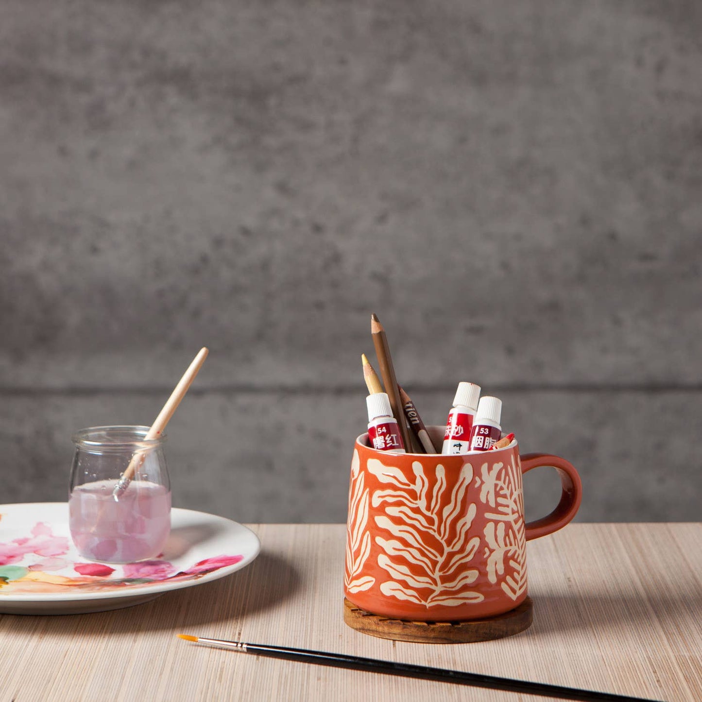 Entwine// Stoneware Mug