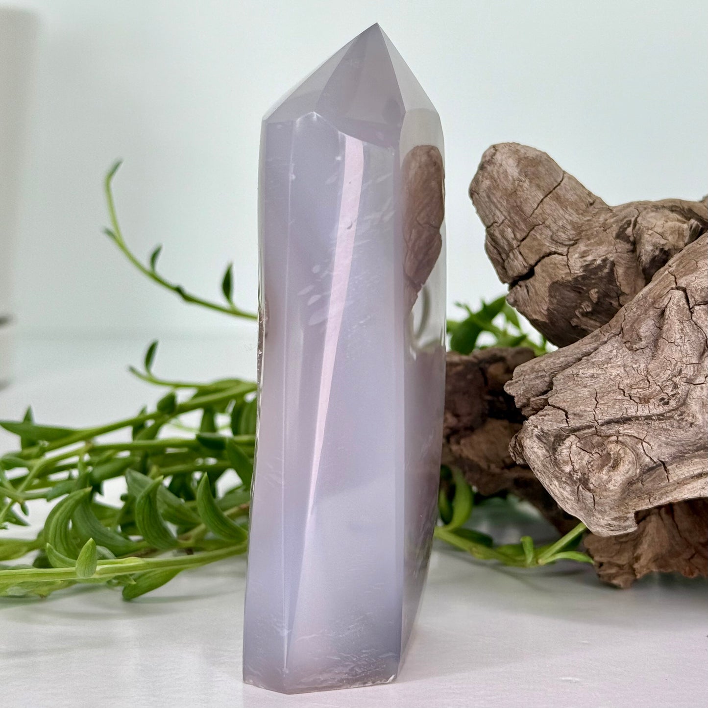 Agate // Tower w/ Druzy