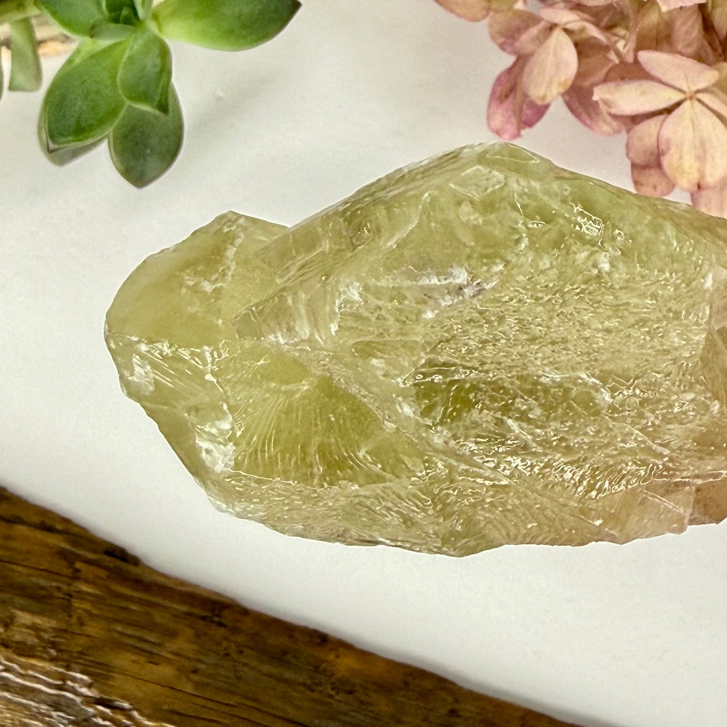 Calcite // Green // Chunk