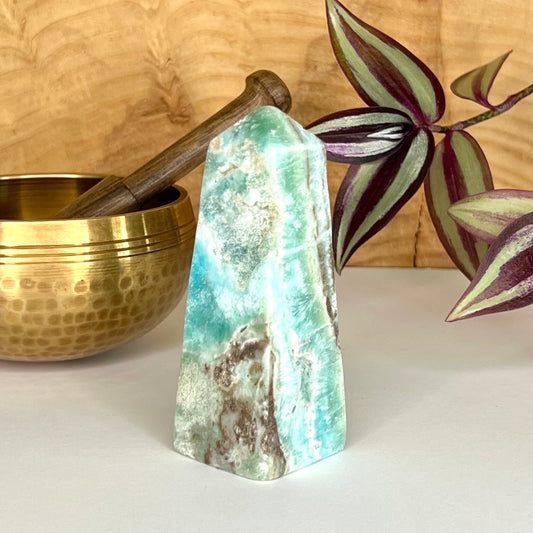 Aragonite // Blue // Tower