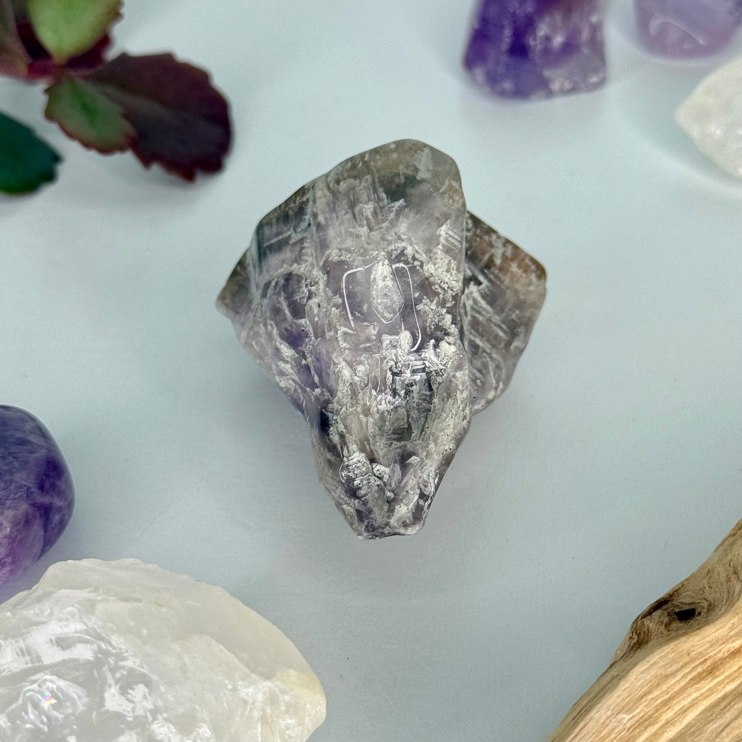 Red Cap // Amethyst // Polished // Points