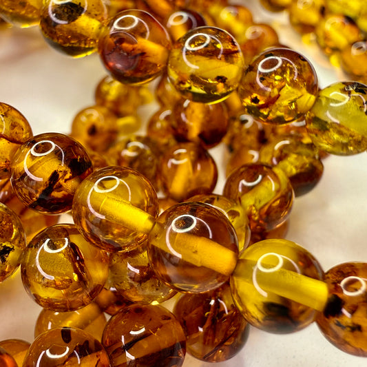 Amber // 6mm // Bracelet