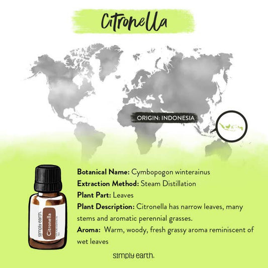 Citronella Essential Oil 15ml