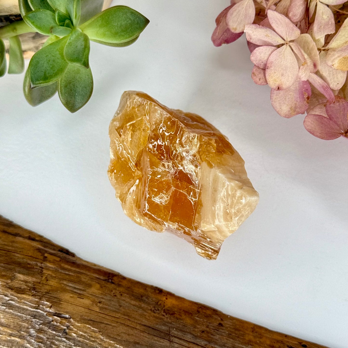 Calcite // Honey // Chunk
