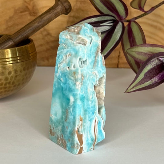 Aragonite // Blue // Tower