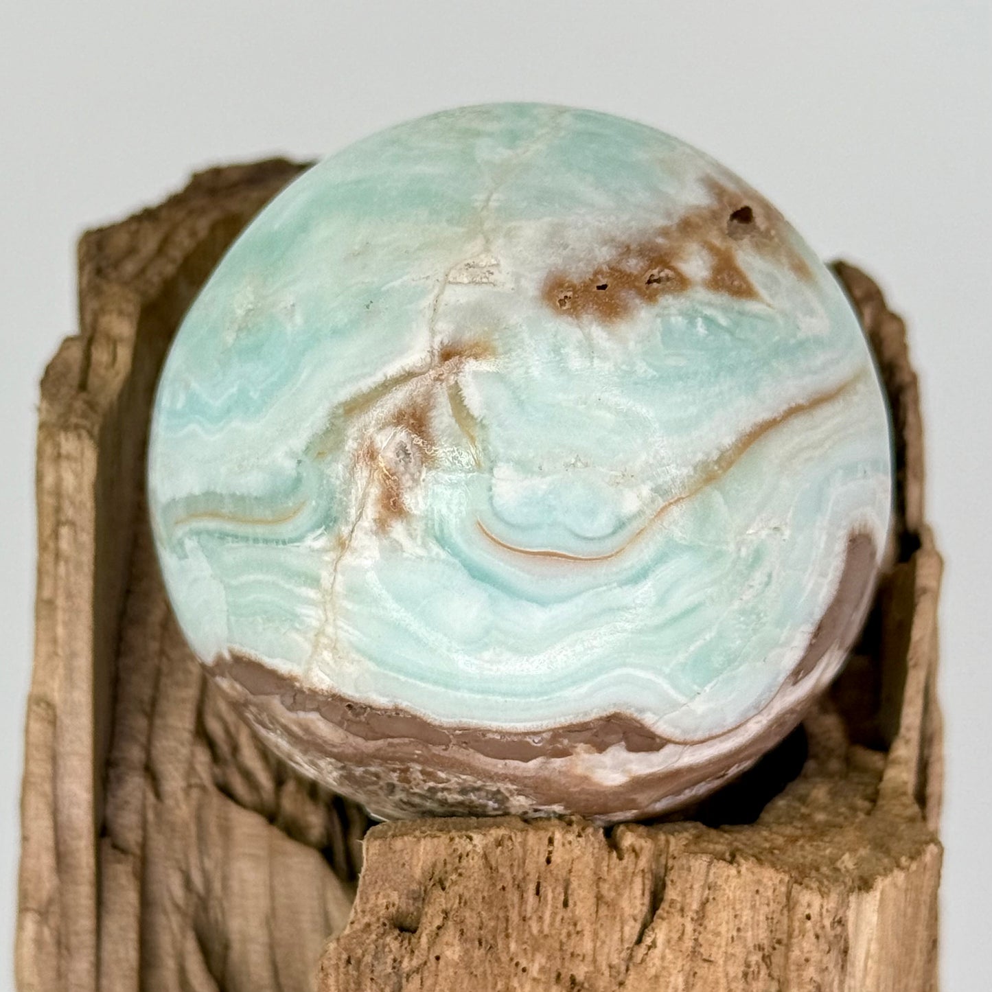 Calcite // Caribbean // Sphere