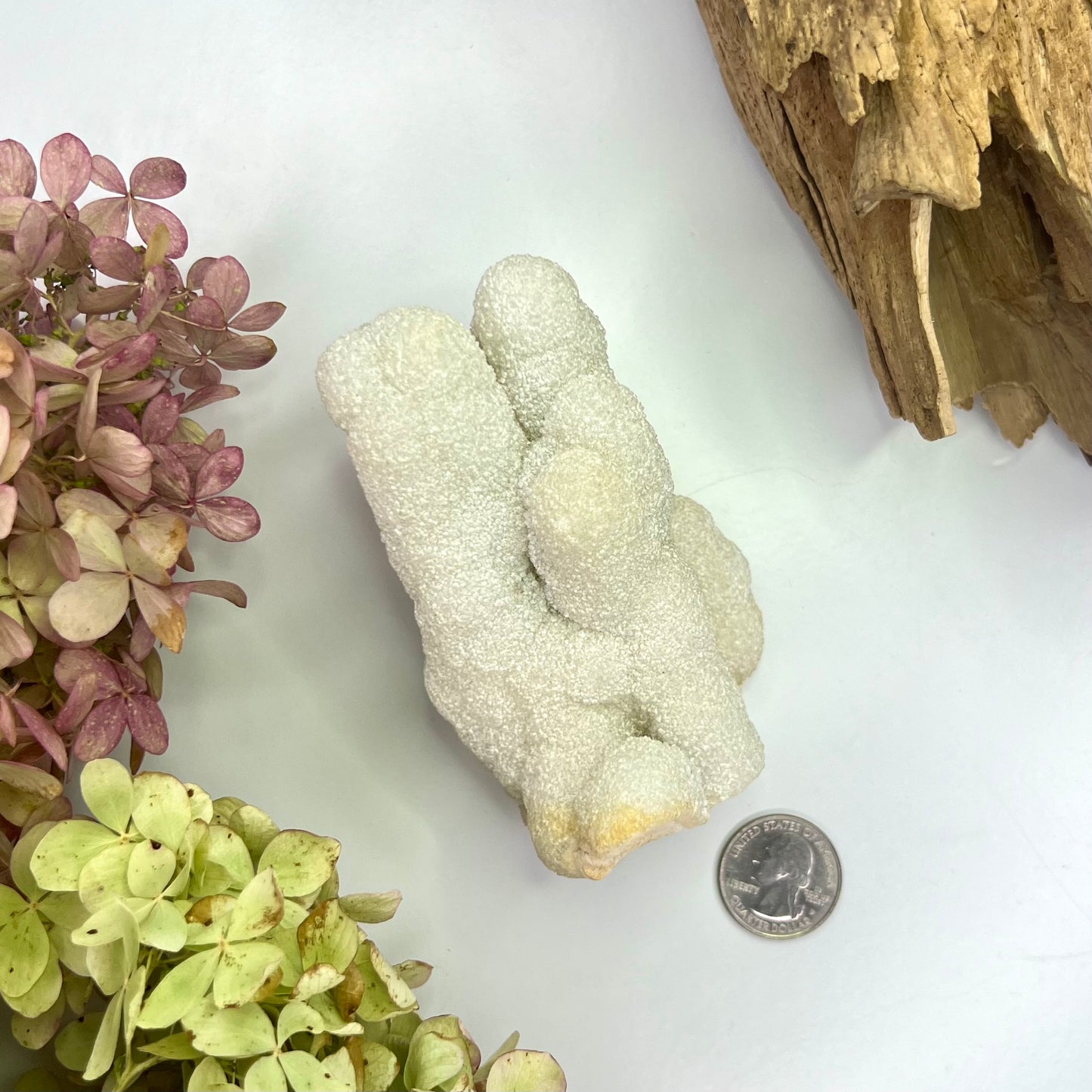 Spirit Quartz // Stalactite // Natural