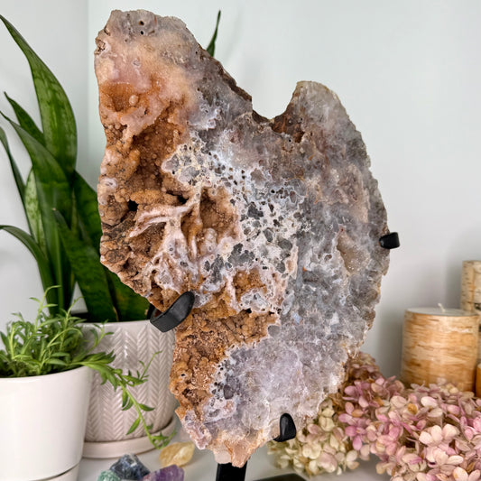 Amethyst // Pink // Polished Slab