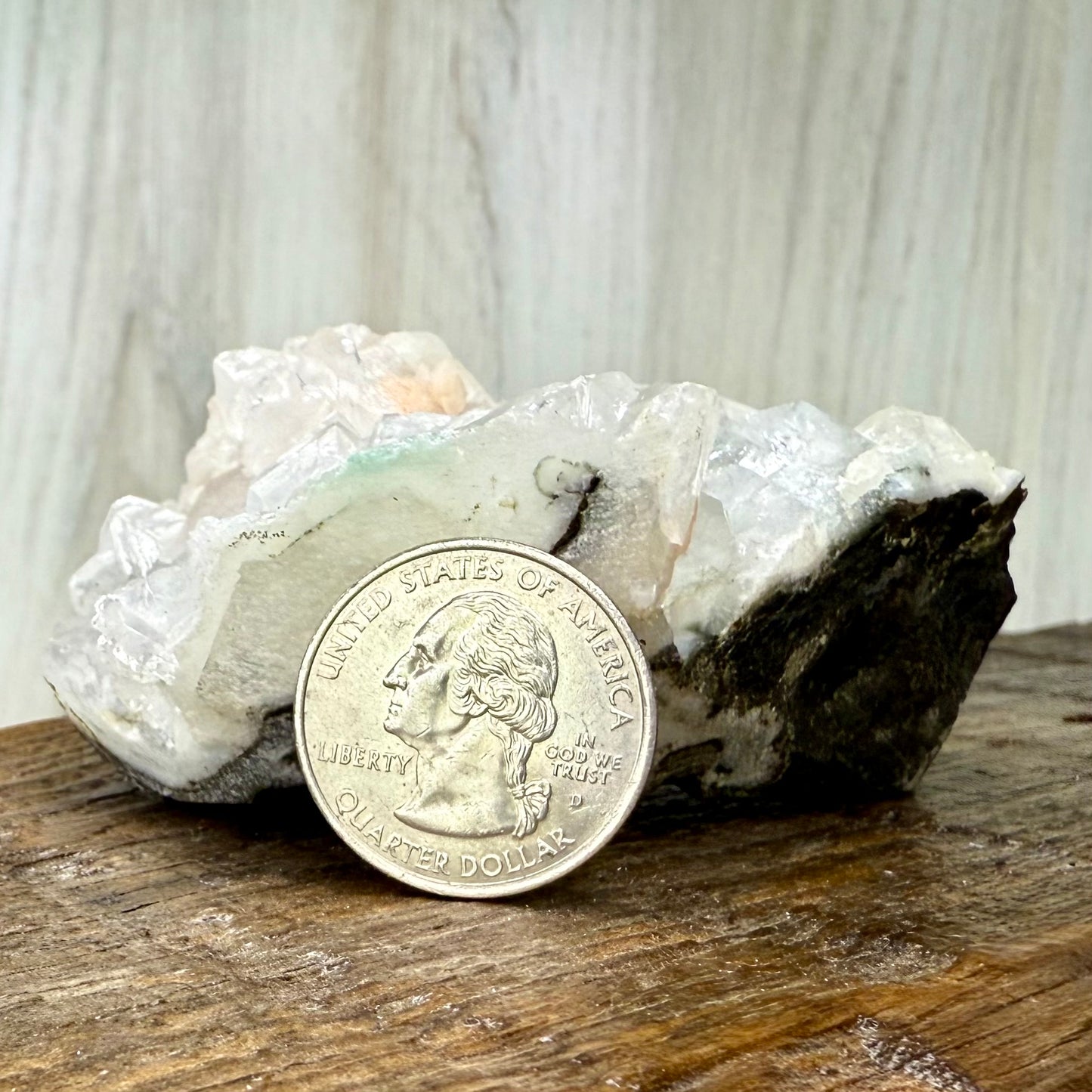Apophyllite // Cluster
