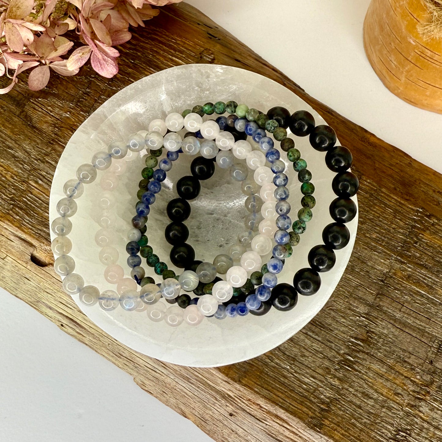 Selenite // Circle // Bowl // Accessory