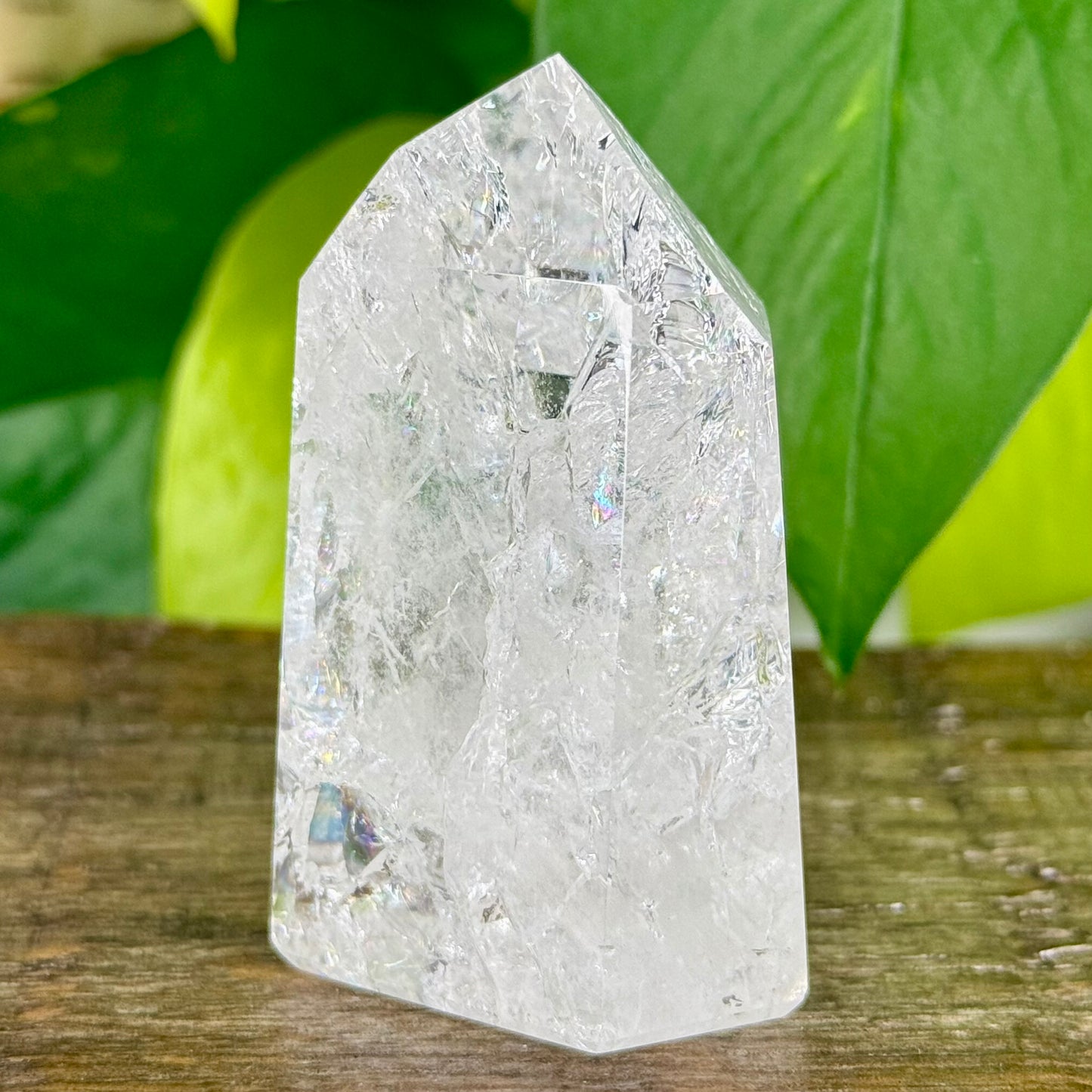 Quartz // Clear // Crackle // Tower