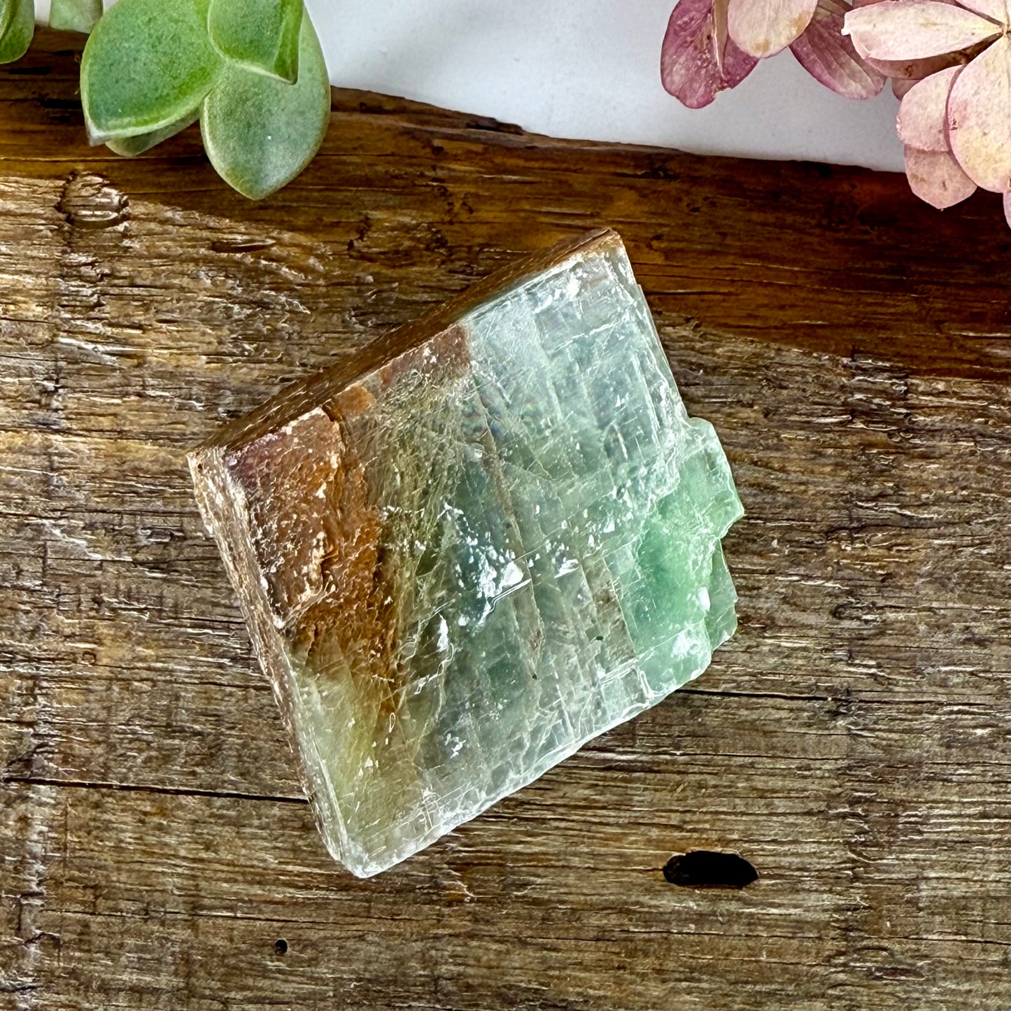 Calcite // Green // Chunk
