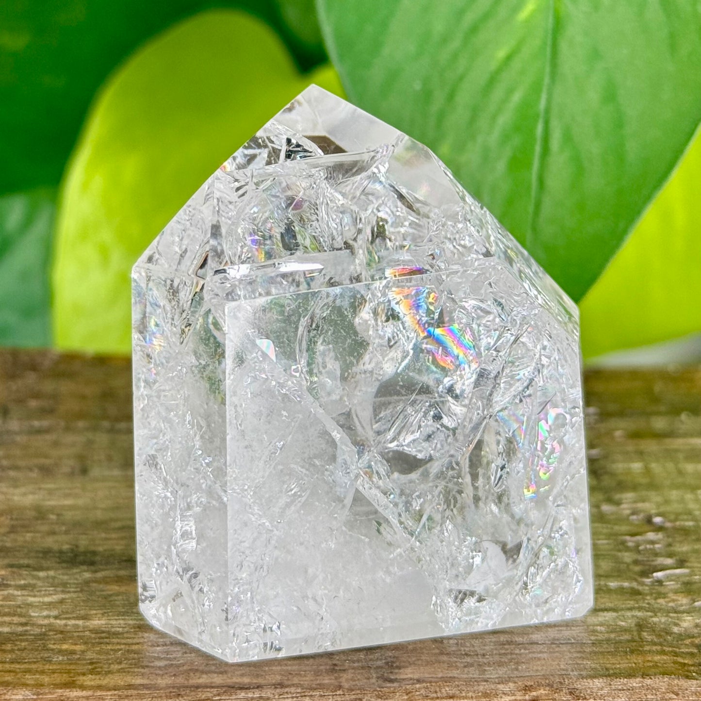 Quartz // Clear // Crackle // Tower