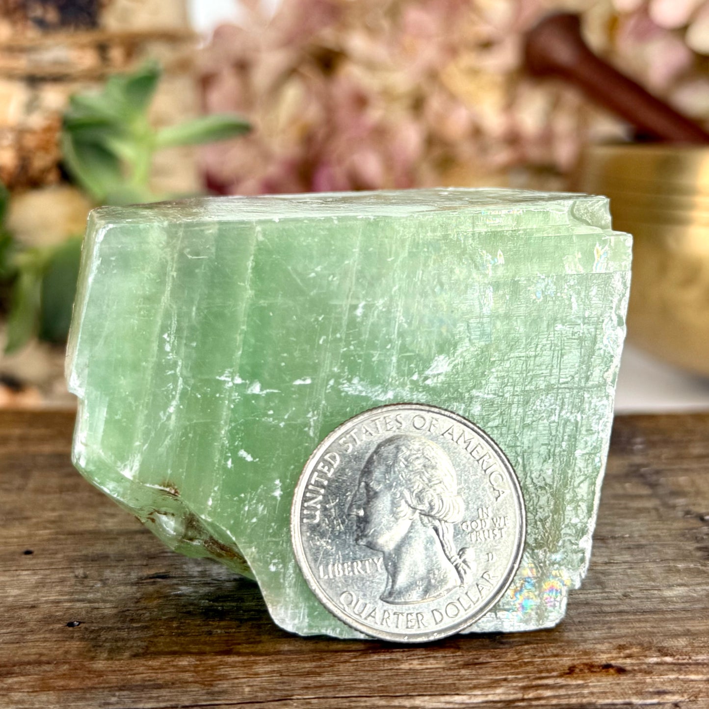 Calcite // Green // Chunk