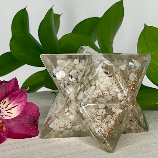 Moonstone // Rainbow // Merkaba // Star // Orgonite // Shape