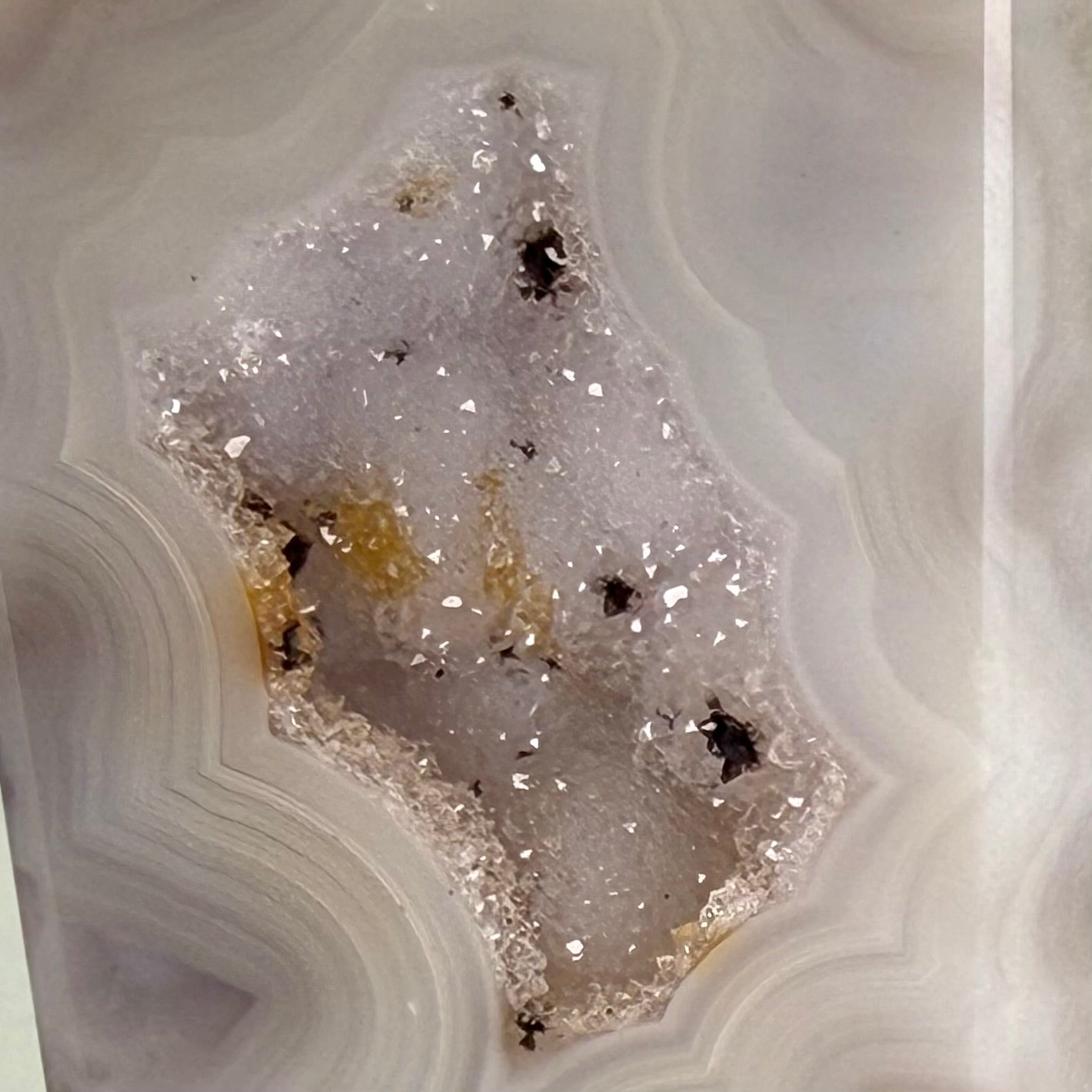 Agate // Tower w/ Druzy